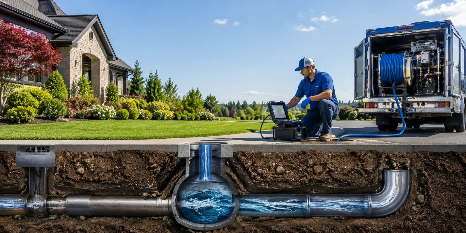 Drainage restoration information for Louisville, IL