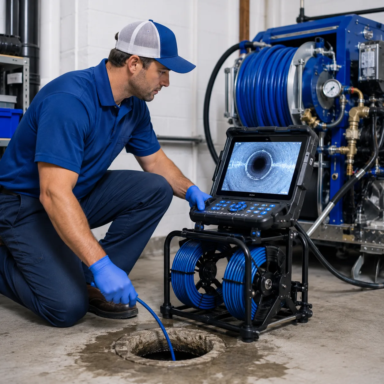 Drainage restoration professionals serving Louisville, IL